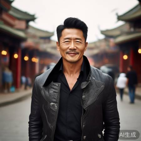 郭富城点赞西安：古城之美，净享人间烟火