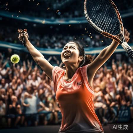 朱雨玲夺冠瞬间，教练激动拥抱传递体育精神