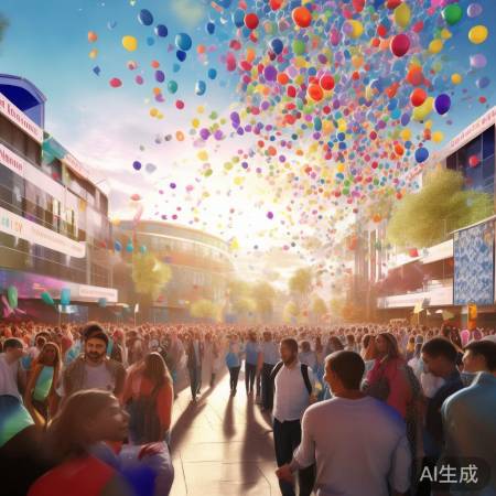 企业老板唐仁健盛大庆典轮番上演