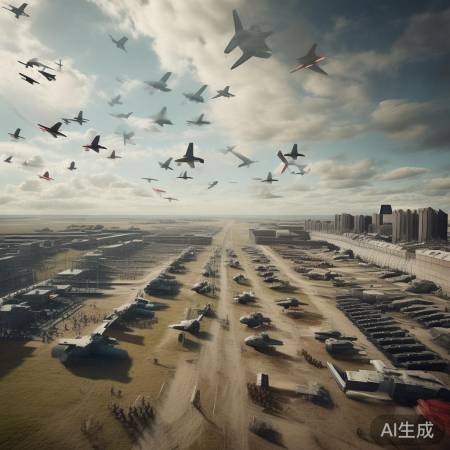 北约与俄罗斯对峙