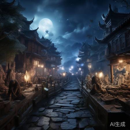 探秘蜀道：唐朝诡事背后的四川风情之旅