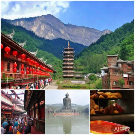 四川风情，天府美食