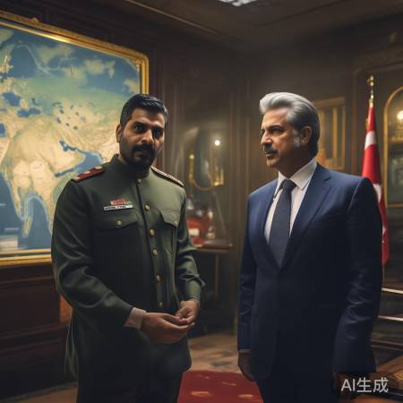 土耳其寻求巴支持，关系紧密