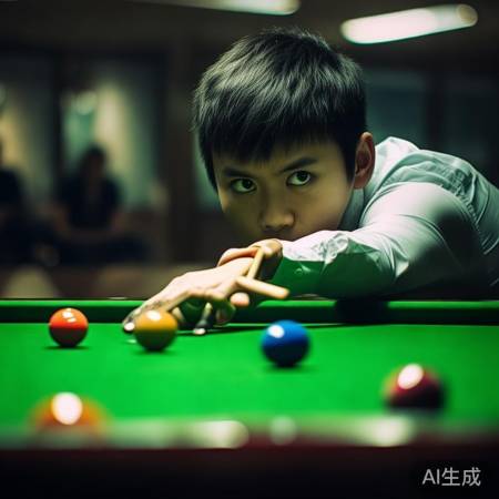 赵心童斯诺克大师赛八强晋级：中国小将再创辉煌