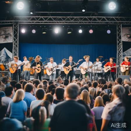 呆呆家乐队助阵乡村，新歌引共鸣