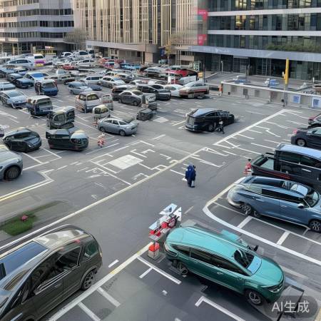 电动车规范停放，维护城市环境