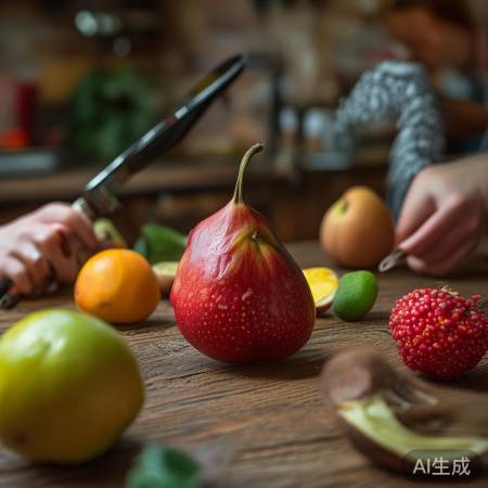 女子网购耙耙柑，揭秘奇形怪状背后的真相