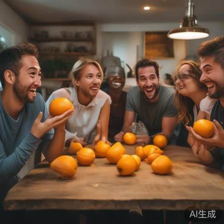 耙耙柑不再可怕，生活有乐趣。