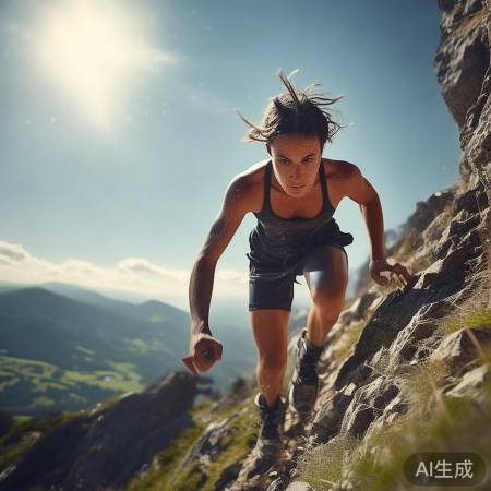 乐观挑战，自我超越