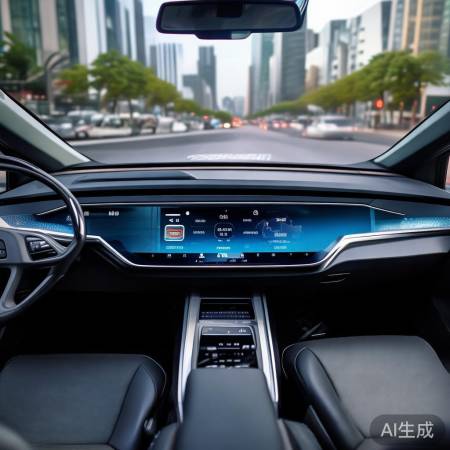 华为智能驾驶，远程操控便捷