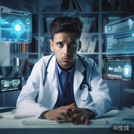 医生担忧AI影响临床判断