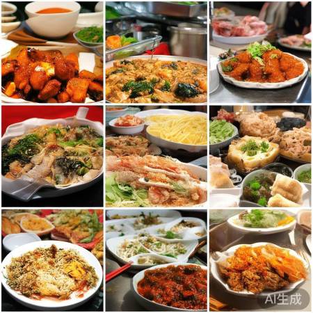 各地美食盛宴共享