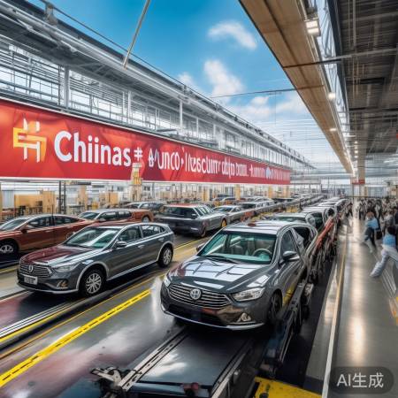 中国汽车出口量跃居全球第一：揭秘背后动力