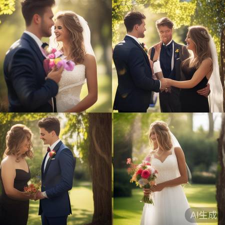 婚礼细节，幸福回忆