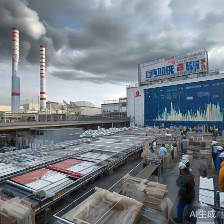 光伏行业龙头公司陷入困境：重点项目暂停生产