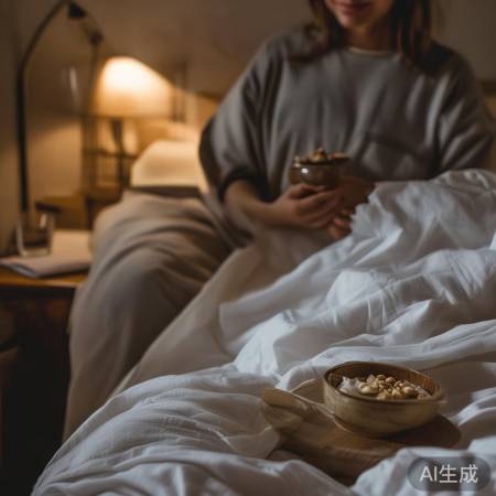 睡前小食，营养血糖稳