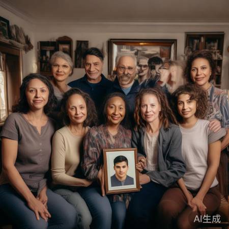 贺娇龙家人坚强传颂英雄