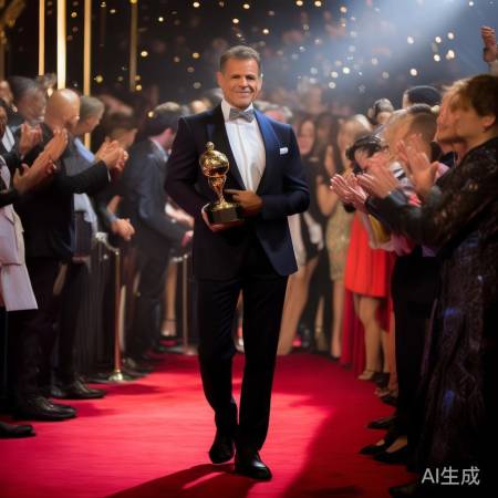 霍震霆获奖实至名归