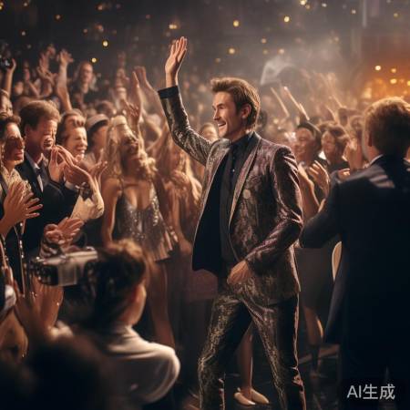 霍震霆获奖，正能量点赞