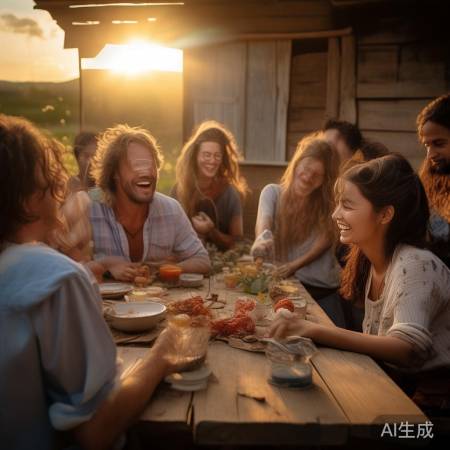 农村故事，留言分享