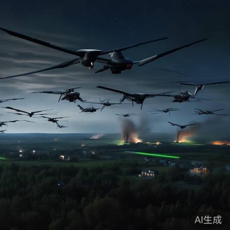 无人机：战场新利器