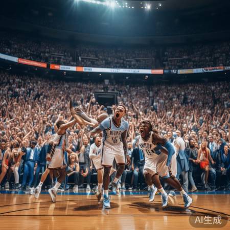 雷霆队再成焦点，经典之战！