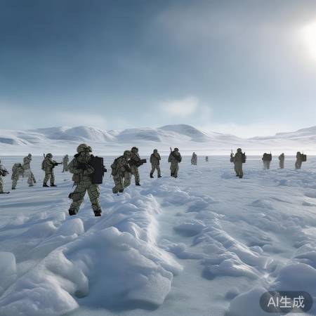 多国驻格陵兰岛兵力盘点：英德两国派兵情况揭秘