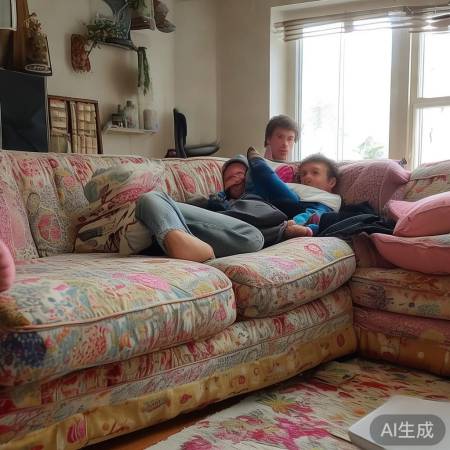 主播试坐证凳子质量，意外卡腿遭砸头，引关注