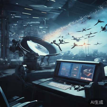 微波武器：无人机蜂群克星，揭秘未来战争新利器