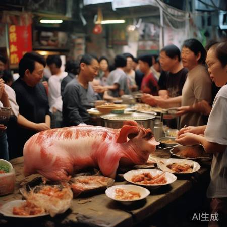 长沙高桥大市场特色杀猪宴，地道湘味盛宴推荐