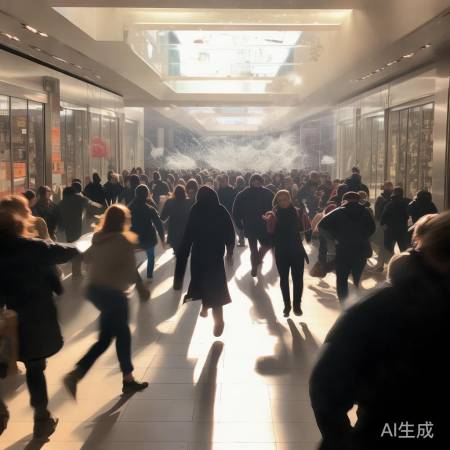 香港商场惊现枪战：警察果断击毙持刀嫌犯