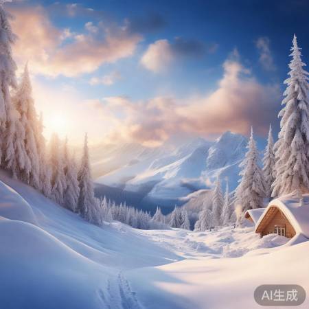 今冬最强降雪席卷全国，多地现罕见美景