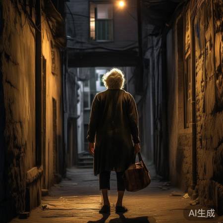 快90岁姥姥翻窗跳墙回家：传奇般的归家之旅