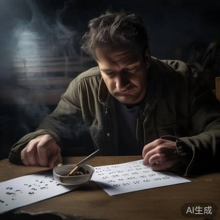 戒烟艰难，坚持终成功