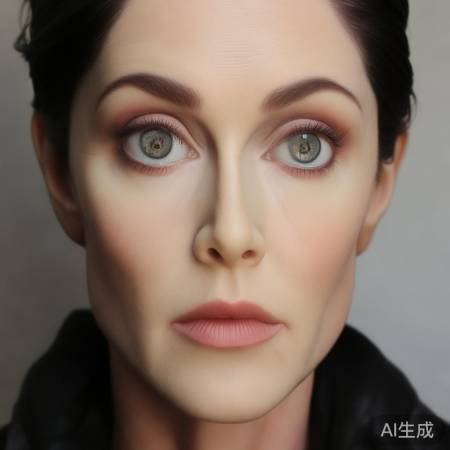 刘亦菲真人头套女孩萌态十足，网友直呼还原度高！