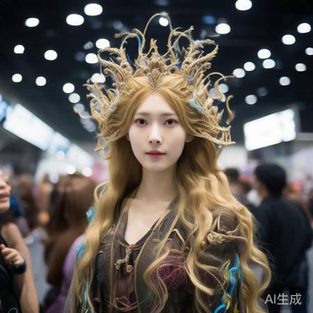 刘亦菲头套萌化网友心