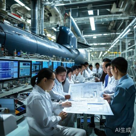 中国核潜艇快速崛起，科研人员功