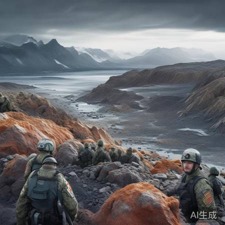 欧洲多国向格陵兰派兵，百度搜索热议事件