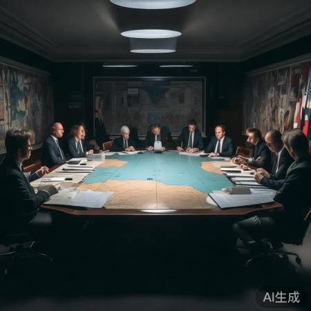 欧洲暗中较量大布局