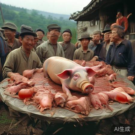 合川干部宣布：1月11日正式设立年猪日庆祝活动