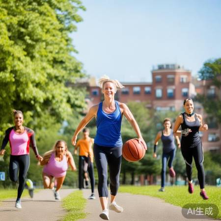 多样健身，各有所爱