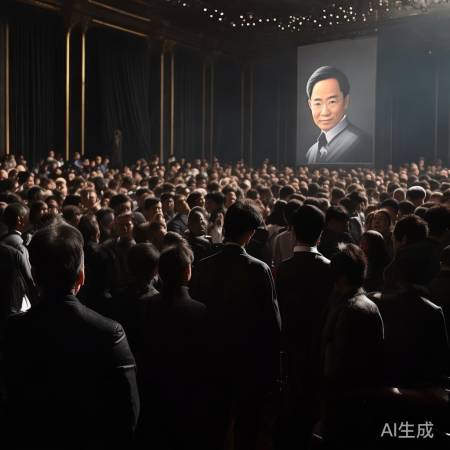 贺娇龙先生悼念仪式隆重举行，缅怀英灵