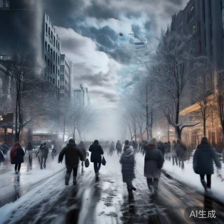 四九首场寒潮降临：天气预警与生活影响盘点