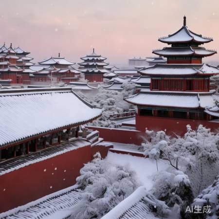 2026初雪，时光静好