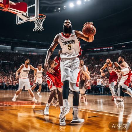 快船加时胜猛龙，哈登31+10率队逆袭夺冠