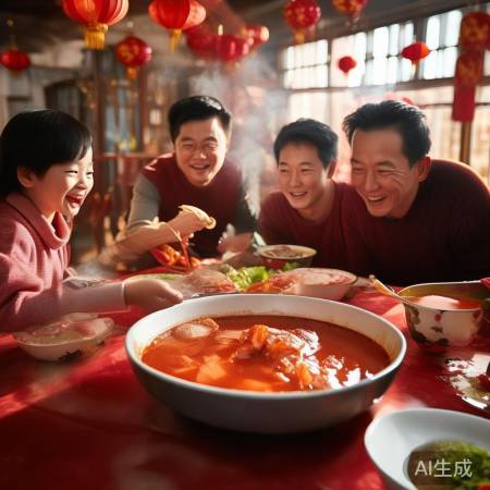 两岸年味，一锅刨猪汤的温馨记忆