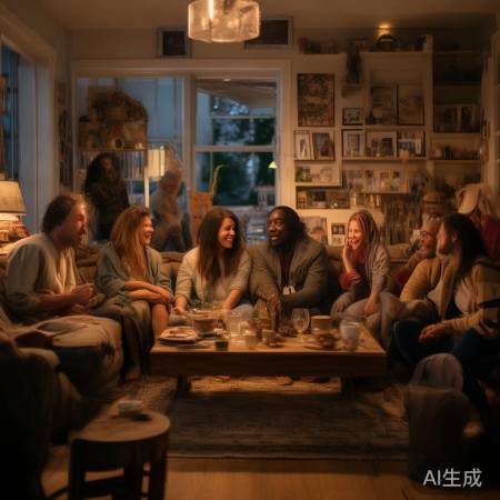 分享结束，感受温暖