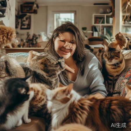 猫也难逃家长点名