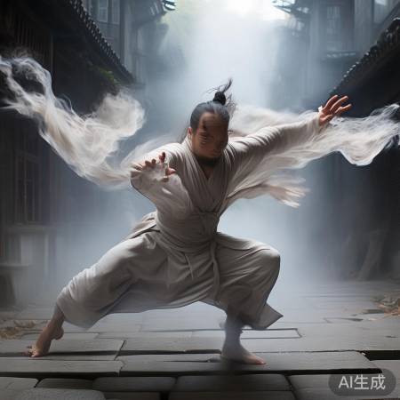 黑龙江大庆惊现醉拳翻飞神秘大侠！