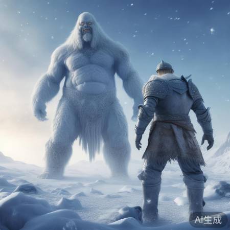 格陵兰岛巨人之谜